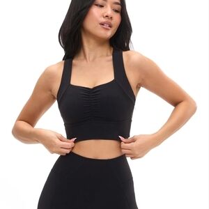 BuffBunny Black Sports Bra